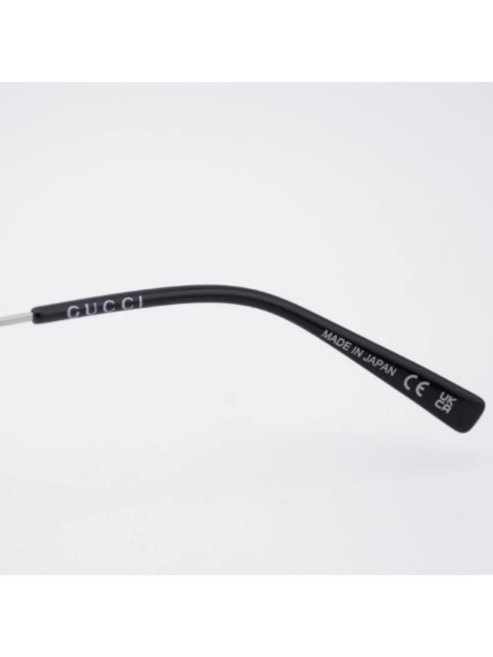 Gucci GG1852OA 004 Eyeglasses Grey / Silver 53mm Square Frame